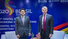 Juscelino Filho debate desenvolvimento da economia digital no G20 com ministros da Alemanha, Japão, Turquia e Singapura