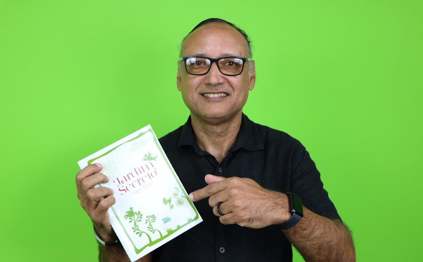 Jornalista e escritor Jairo Silva inicia pré-venda de livro