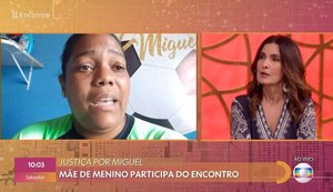 Mãe de Miguel Otávio: 'que a morte do meu filho não fique impune'