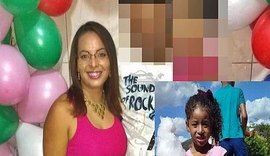 Mãe mata filha, arranca olhos e língua da criança com tesoura no interior de Alagoas