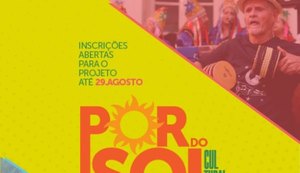 Inscrições para o 3º Pôr do Sol Cultural terminam na terça-feira (29)