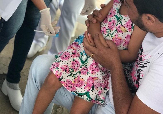 Hospital Regional de Arapiraca participa do Dia D contra pólio