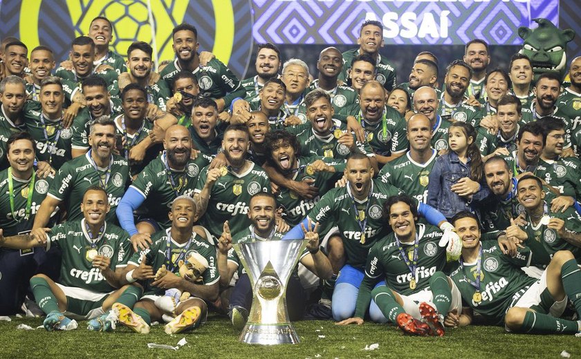 Palmeiras domina a seleção do Campeonato Brasileiro