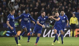 Leicester faz história e avança às quartas da Liga dos Campeões