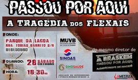 Carlos Pronzato lança segundo documentário sobre a tragédia do afundamento do solo em Maceió