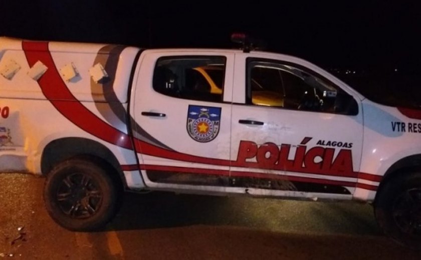 Ex-companheiro é preso após perseguir, ameaçar e tomar pertences de mulher