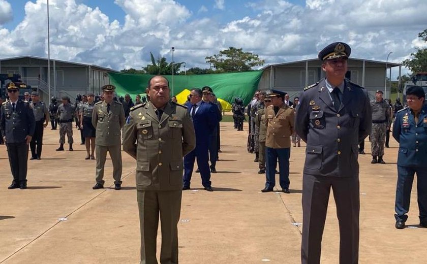 Em Brasília comandante-geral da PM/AL  Cel. Paulo Amorim é agraciado com medalha