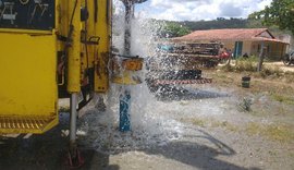 Poço artesiano vai levar água para o Sítio Camoxinga dos Teodosios, em Santana do Ipanema