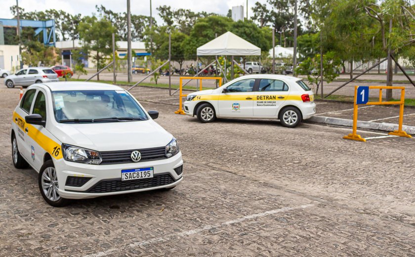 Provas práticas do Detran serão aplicadas apenas no SAC Petrópolis a partir de segunda (13)