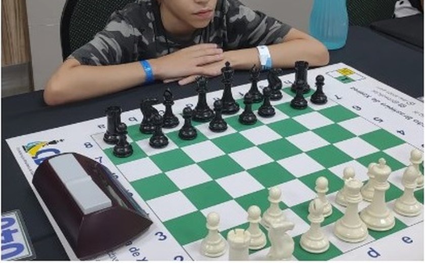 Garoto francano Ryan, 12 anos, competirá em torneio nacional de xadrez em  Brasília