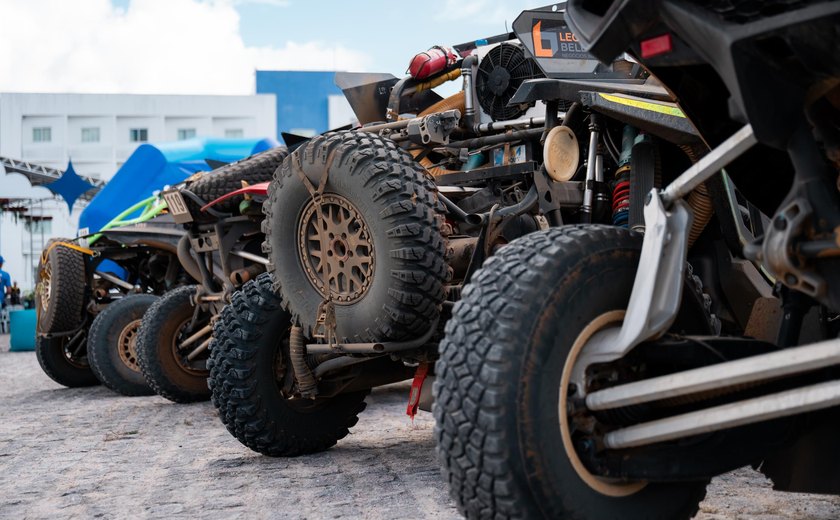 Após sete dias de disputa, Rally dos Sertões chega a Alagoas