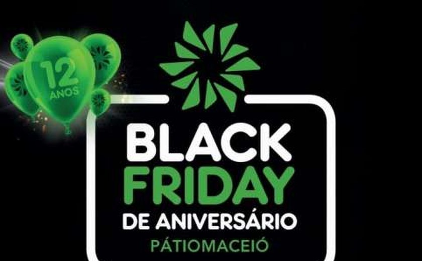 Black Friday chega ao Shopping Pátio Maceió trazendo descontos de até 70%