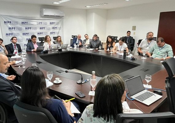 MPF, MP e MPT definem medidas para enfrentar problemas na qualidade da água em escolas públicas de Maceió