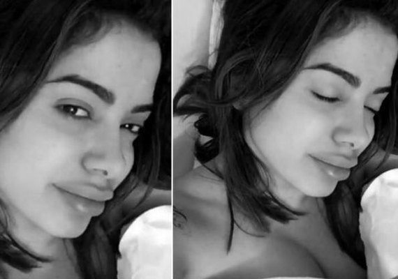 Botox? Anitta publica vídeo nas redes sociais e boca carnuda chama a atenção