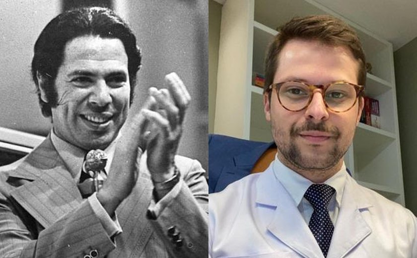 Médico conta últimas conversas de Silvio Santos e conselho emocionante