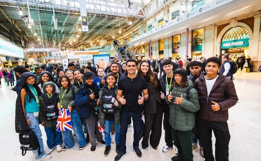 “Maceió Abraça o Mundo”: em Londres, JHC anuncia que a capital alagoana terá a primeira creche pública bilíngue do país