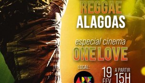 2º Encontro Cultura Reggae Alagoas terá exibição do filme “Bob Marley: One Love” no Arte Pajuçara