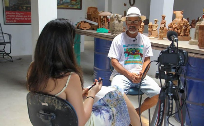 Vida e obra do artesão João das Alagoas são contadas em documentário