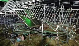 Desabamento de arquibancada em show no interior de SP deixa 60 feridos