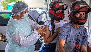 Vacinação: Arapiraca reduz faixa etária para 34 anos