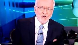 Alexandre Garcia se pronuncia após ser demitido da CNN: ''Não podia decepcionar''