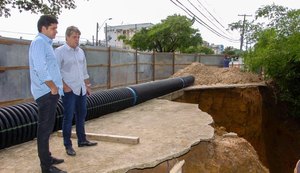 Rui Palmeira cobra em Brasília recursos para minimizar danos das chuvas