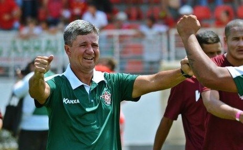 Direção do CSA confirma que Ney da Matta será técnico do clube para a Série C