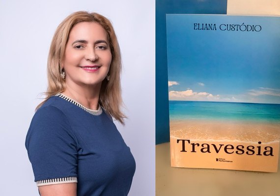 Jornalista Eliana Custódio lança 'Travessia' — um livro sobre recomeços, amor e esperança