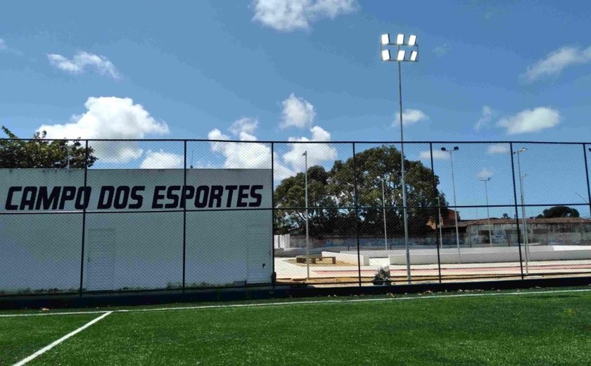 Obras na ampliação do Parque Poliesportivo do Biu são concluídas