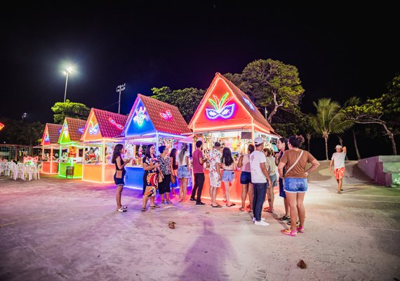 Vila Verão leva música, artesanato e gastronomia para a Praia da Pajuçara