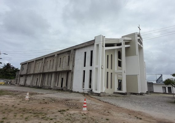 Igreja de Nossa Senhora do Perpétuo Socorro precisa de ajuda para continuidade de obras