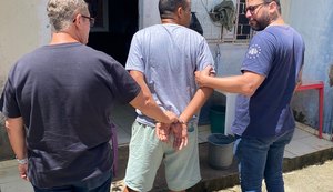 Suspeito de tentar assaltar estudantes no bairro do Poço é preso pela Polícia Civil em Maceió