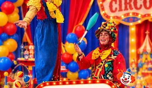 Parque Shopping Maceió celebra o Dia das Crianças com programação gratuita inspirada no universo do circo