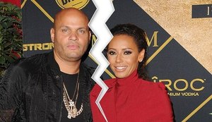 Ex-spice girl Mel B pede divórcio, diz site