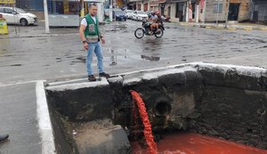 BRK é autuada por ligação clandestina de esgoto na Cambona
