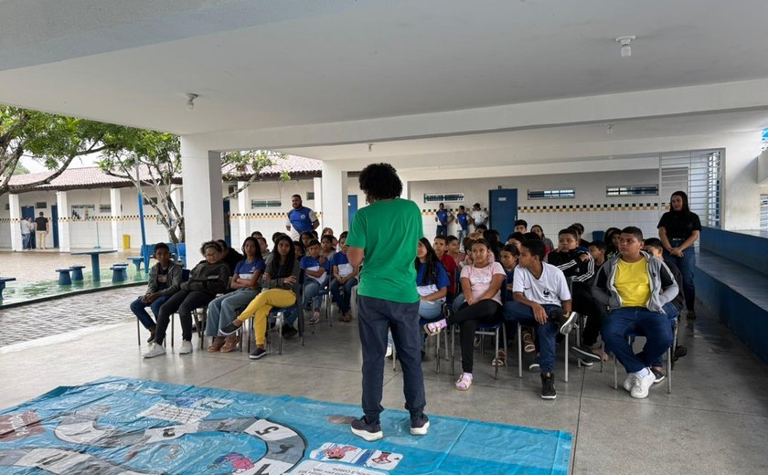 Verde Alagoas lança cartilha e promove ação educativa no Dia Mundial do Saneamento