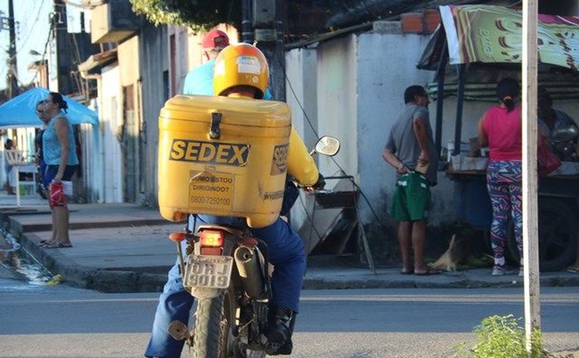 Correios oferece coleta gratuita de encomendas durante a pandemia