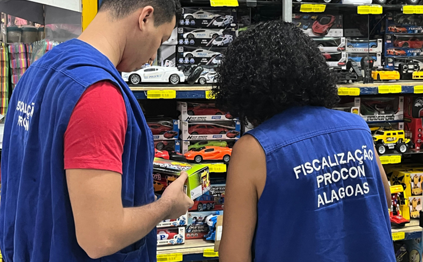 Dia das crianças: Procon Alagoas divulga pesquisa de preços e orientações