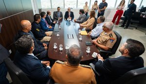 TRE/AL e forças de segurança assinam termo de cooperação para atuação integrada nas Eleições 2026