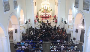 Orquestra Filarmônica de Alagoas realiza concerto gratuito e ação educativa em Penedo