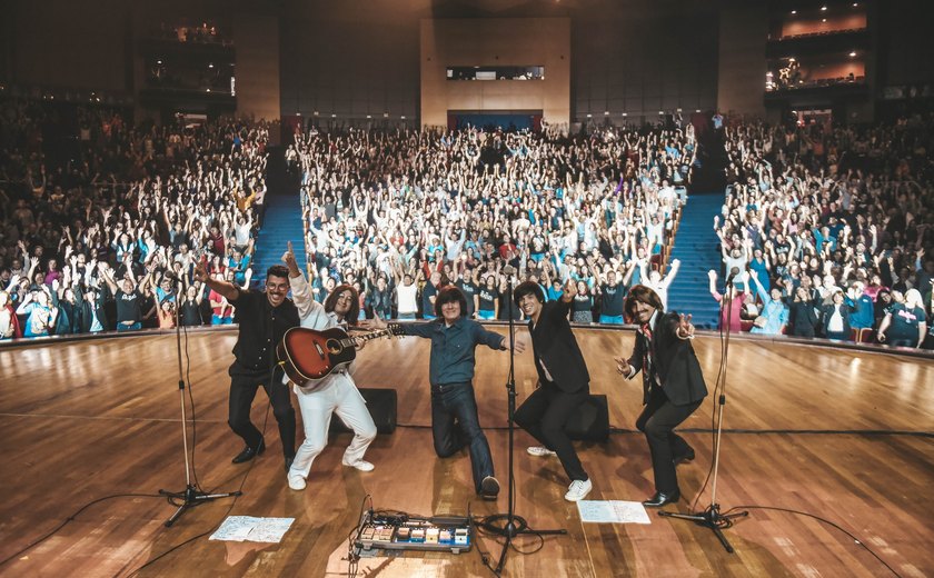 Tributo aos Beatles desembarca em Maceió, nesta sexta (17)