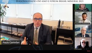 CEO da MVV é reconhecido como 'Personalidade do Ano do Setor Mineral'