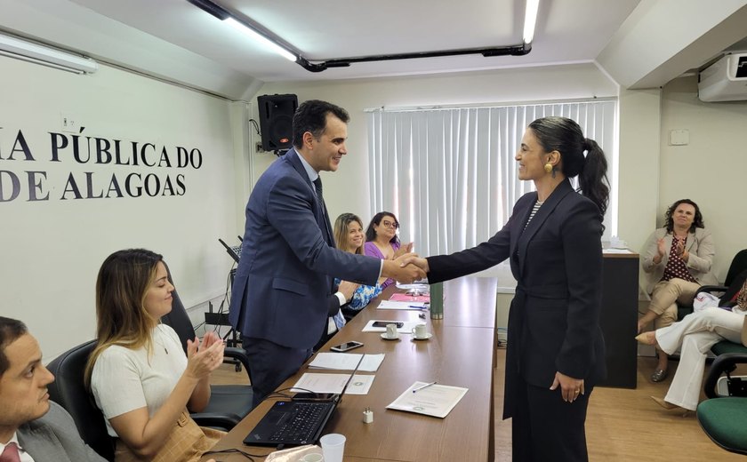 Conselho Superior empossa nova Defensora Pública de Alagoas