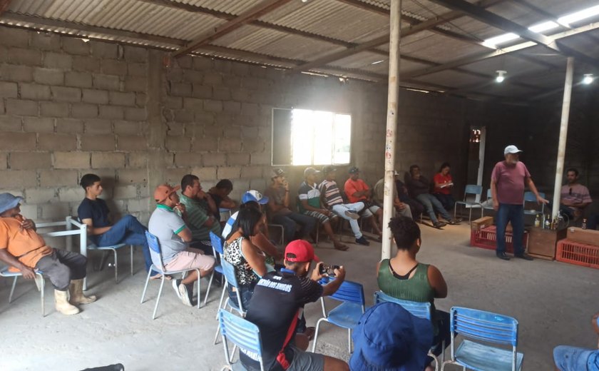 Uniprópolis realiza cursos de apicultura e meliponicultura em municípios alagoanos