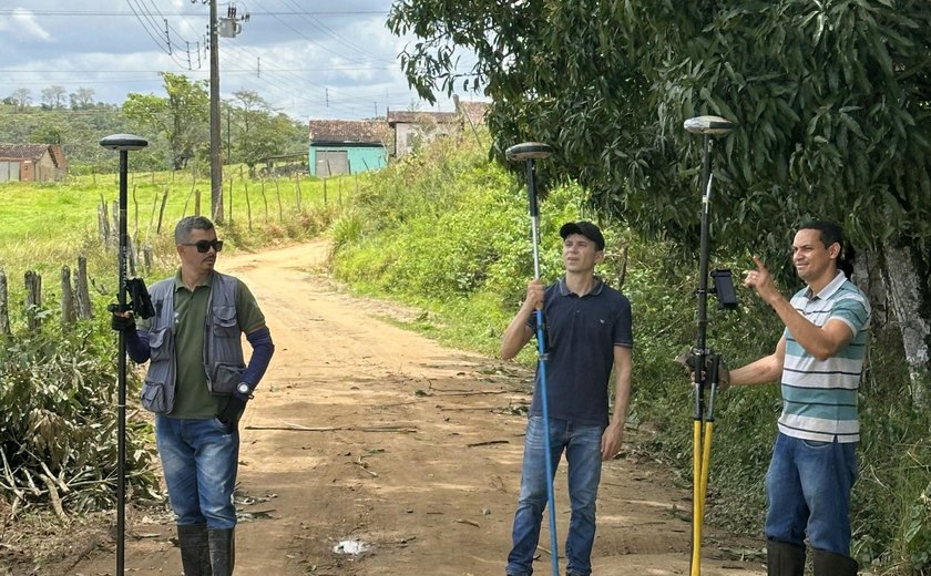 Flor do Mundaú é mais um assentamento com georreferenciamento atualizado em Alagoas