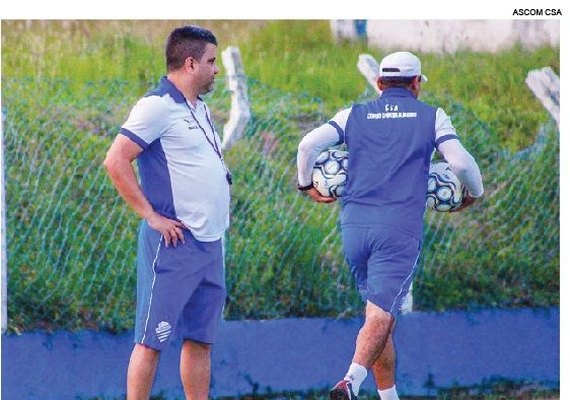 Cabo pede paciência à torcida do CSA