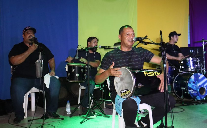 Sesc leva Samba da Periferia, Coco de Roda Babaçu e Patrícia Lima para a 9ª edição do Festival Sabores de Alagoas