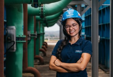 Agreste Saneamento conquista prêmio Quíron Diamante no PNQS, o “Oscar” do setor