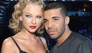 Taylor Swift e Drake, ex de Rihanna, trocam carinhos em festa: 'Flertando'