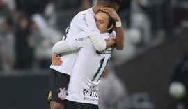 Corinthians encerra tabu e sai na frente da Chapecoense na Copa do Brasil